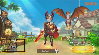 [Trải nghiệm] Dragon Heroes – Game MMORPG 3D áp dụng công nghệ AR siêu đỉnh ra mắt Việt Nam