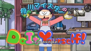 Doraemon eps 677 - Master Honekawa's Do It Yourself (sub Indo)