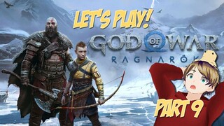 GOD OF WAR Ragnarok(Part 9)