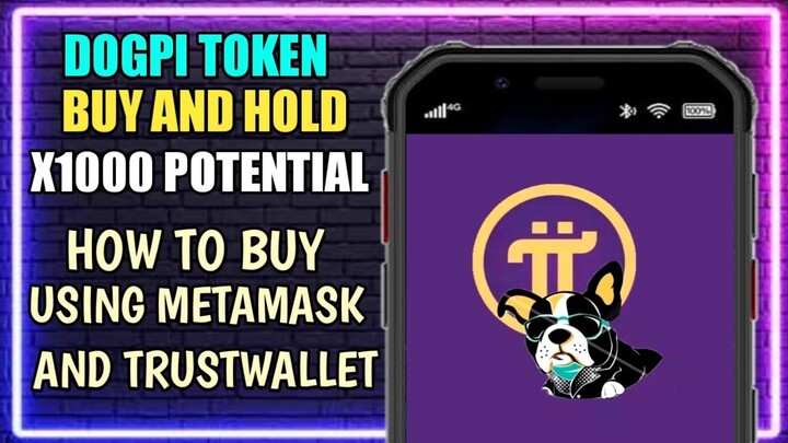 DOGPI TOKEN REVIEW | X1000 POTENTIAL TOKEN? HOW TO BUY USING METAMASK AND TRUSTWALLET