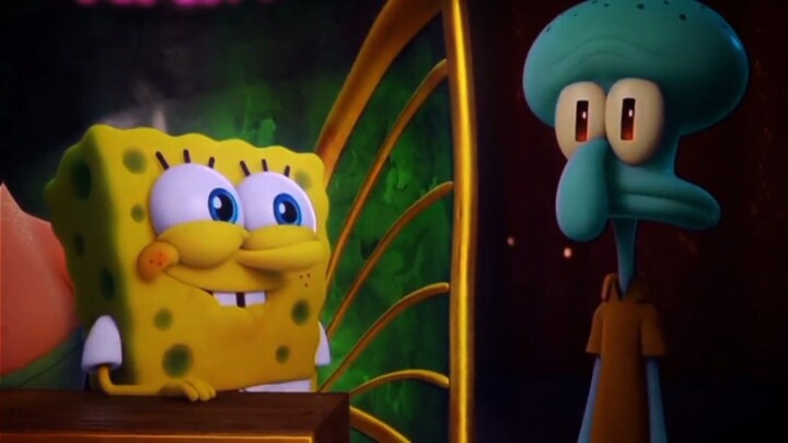 spongebob sad