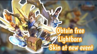 Mobile Legends new event | Free Lightborn skin