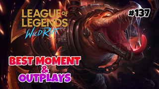 Best Moment & Outplays #137 - League Of Legends : Wild Rift Indonesia