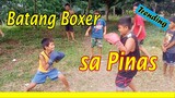 Filipino Kids trained in Boxing |Boxing sa Duranta