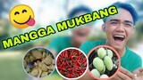 MUKBANG MANGGA (WALANG MAGAWA) | Mackie Mac | VLOG #62