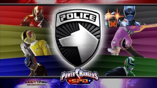 Power Rangers SPD 2005 (Episode: 03) Sub-T Indonesia