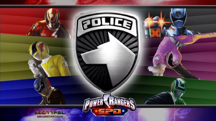Power Rangers SPD 2005 (Final Episode) Sub-T Indonesia