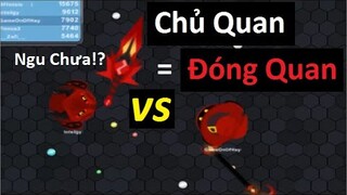 EvoWars.io - #137 : NOOB Level 16 "Chủ Quan" Solo Đập PRO Level 17 và Cái Kết ... "Đóng Quan"