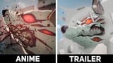 Chainsaw Man - Anime VS Trailer