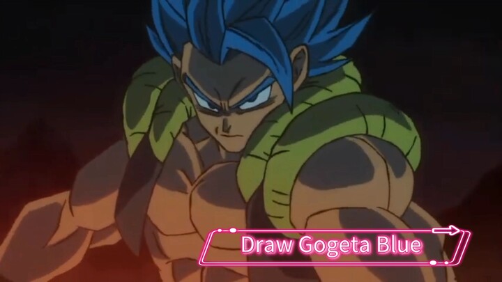 Cukup Gogeta! Broly udah kalah tuh! 😱😱