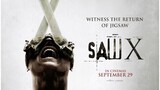 Saw X 2023 | HDTS Full Movie Read Comment Section | Cant upload here due to Violence & Gore content.
