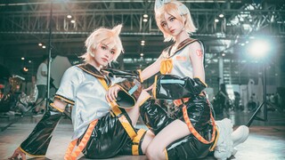 [Xiaoyuan x Lingzi] Mari kita lihat inferior dan superior yang membalikkan penonton! Kagamine Twins.