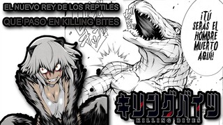 🐺EL NUEVO REY DE LOS REPTILES I LA FAMILIA DE HITOMI I QUE SUCEDIO DESPUES EN KILLING BITES 15