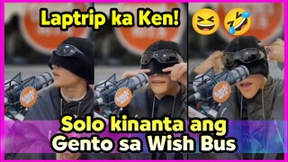 Ken, nauna ng magperform kuno sa Wish Bus para sa SB19 Gento! 😆🤣