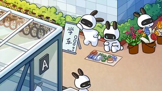 一起摆个地摊