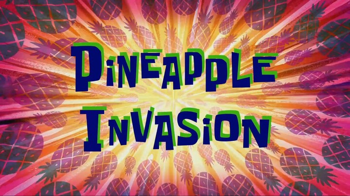 Pineapple Invasion | Spongebob Bahasa Indonesia