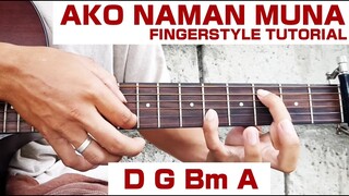 Ako Naman Muna | Angela Ken | Fingerstyle Tutorial