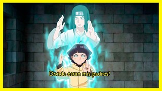 BORUTO SPOILER 78 Himawari DESPIERTA su PODER!