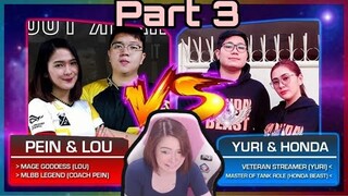 Nakalimutan ko gamitin Purify! :p  | pein & lou vs Honda & Yuri pt3 | Lou