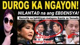 KAKAPASOK LANG Speaker ikinanta sa Senado Sen. Imee matinding Banat sa KanyangPinsan reaction video
