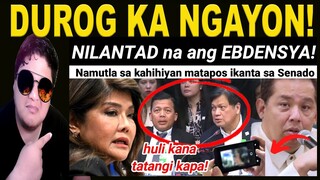 KAKAPASOK LANG Speaker ikinanta sa Senado Sen. Imee matinding Banat sa KanyangPinsan reaction video