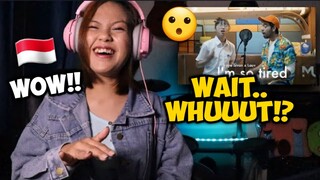 KIM VS Glenn Samuel - Shawn Mendes, Camila Cabello - Señorita [Sing Off Battle!] | REACTION