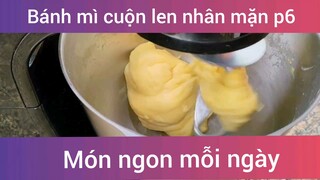 Bánh mì cuộn len nhân mặn p6