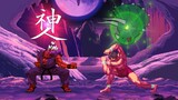 Akuma vs Baki Hanma - Street Fighter X Baki the Grappler l Capcom X Anime/OVA
