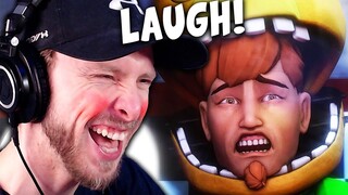 FNAF TRY NOT TO LAUGH FUNNY HAHA VIDEO