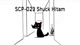 Anjing Hitam Kematian - SCP-023 "Black Shuck" (Komik SCP Oversimplified)