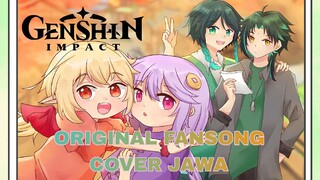 [COVER JAWA] Genshin Impact Original Fansong "Let the Wind Tell You"