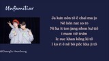 [Phiên âm tiếng Việt] Unfamiliar - H&D (Hangyul & Dohyon)