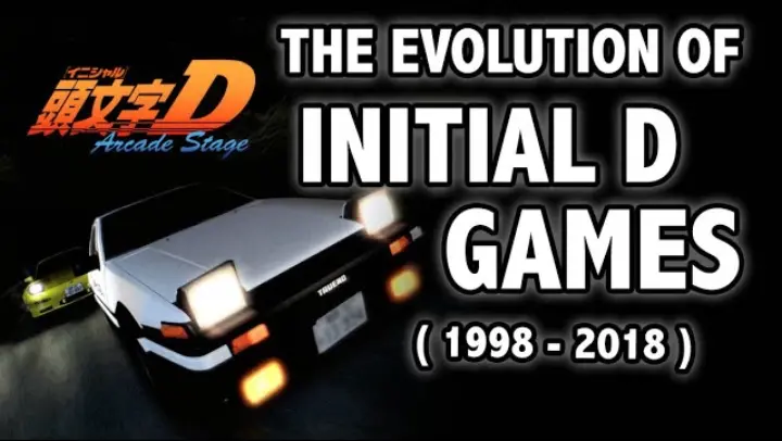 The Evolution of Initial D Video Games (1998-2018)