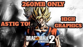 DBZ XENOVERSE 2 || PPSSPP ANDROID || TEXTURE MOD || TAGALOG TUTORIAL