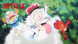 Dr. Vegapunk! | One Piece | Clip | Netflix Anime