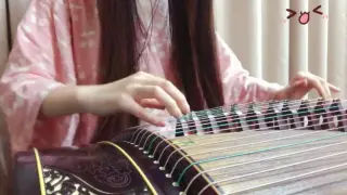[Guzheng Cover]Uchiage Hanabi