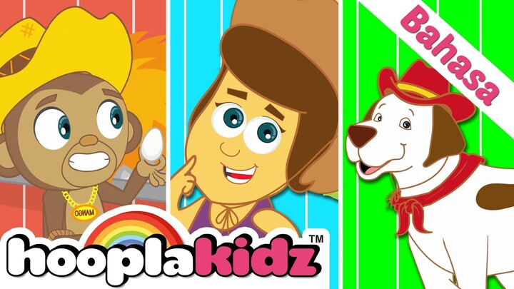 Teluk Tempat Menyenangkan | Lagu Untuk Anak | HooplaKidz