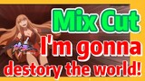 [The daily life of the fairy king]  Mix cut | I'm gonna destory the world!