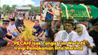 PECAH! Isak Tangis Semua Sahabat Iringi Pemakaman Purwadi Rita Warintil Meninggal Dunia