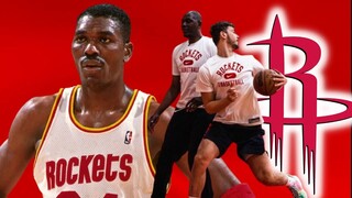 Alperen Sengun Workout with Hakeem Olajuwon