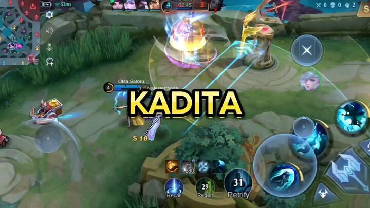 SKIN KADITA MPL TERBARU KEREN CUY!!!!