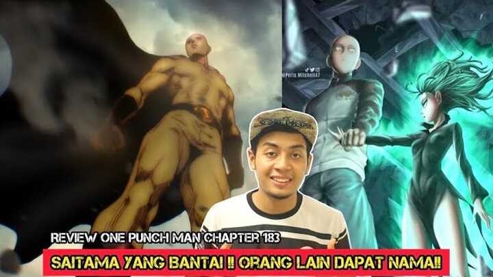 Genesis アニメ - O Genos o maior fã do Saitama KKKKKKKK One Punch Man //  Capítulo: 183