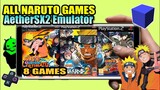 All Naruto Games for AetherSX2 Emulator 2022 (PS2 Emulator for Android)