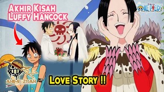 KISAH PERJALANAN CINTA LUFFY DAN HANCOCK - One Piece