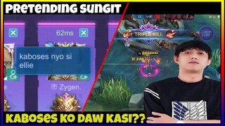 SI SUNGIT TO TOL PRANK! KASI KABOSES KO NAMAN DAW  HAHA PART 1 | MLBB