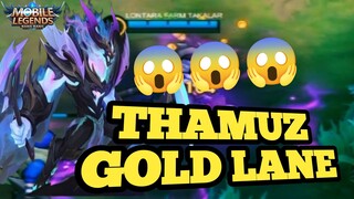 THAMUZ 🔥 Lawan marskman tidak ada takutnya❗❗