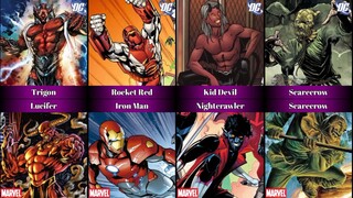 MARVEL VS DC COPYCAT CHARACTERS PART 3 (END)