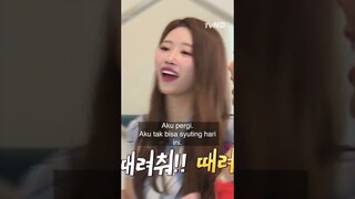 Mijoo: Aku pergi. Aku tak bisa syuting hari ini!  #shorts