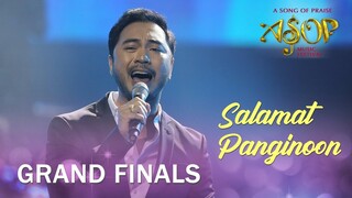 Mark Carpio performs 'Salamat Panginoon' | ASOP 7 Grand Finals Night