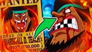 OMG! DARUM SCHLÄFT BLACKBEARD NICHT! Sein WAHRES GEHEIMNIS! One Piece Theorie